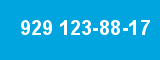 929 123-88-17 929 123-88-17